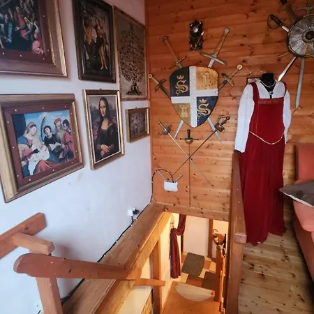 Svatoplukovo Kralovstvi 别墅