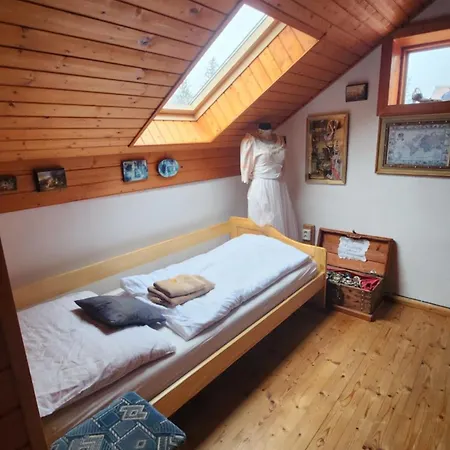 Vila Svatoplukovo Království Štefanová