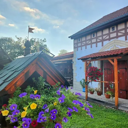 Svatoplukovo Kralovstvi Villa Stefanova