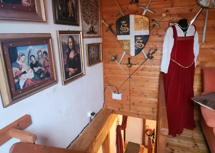 Svatoplukovo Kralovstvi Вилла