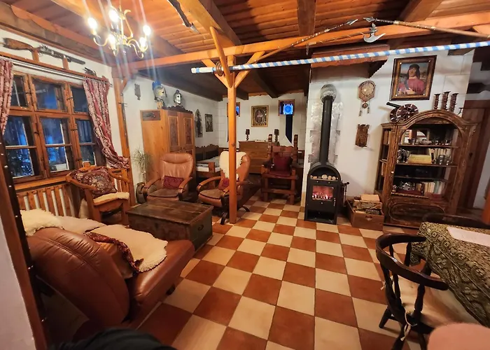 Svatoplukovo Kralovstvi Вилла Штефанова