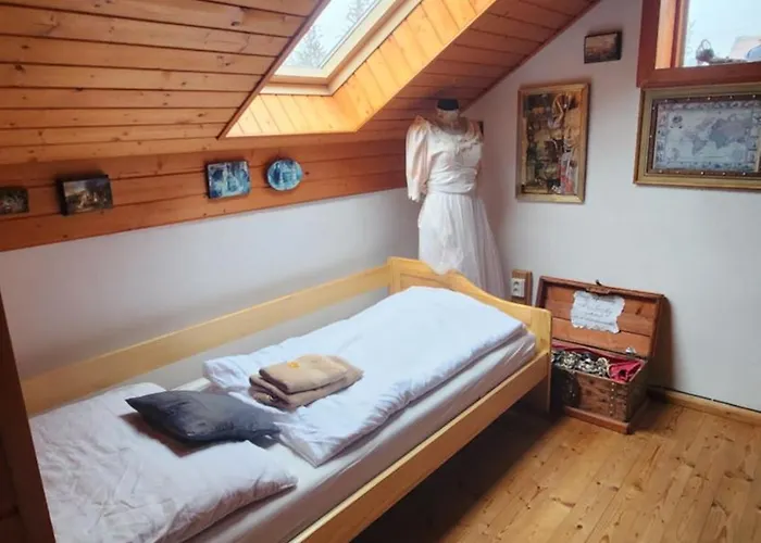 Вилла Svatoplukovo Kralovstvi Штефанова