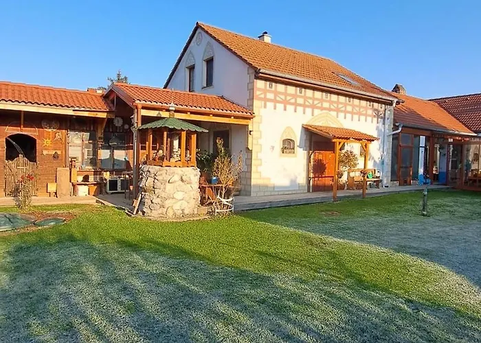 Вилла Svatoplukovo Kralovstvi