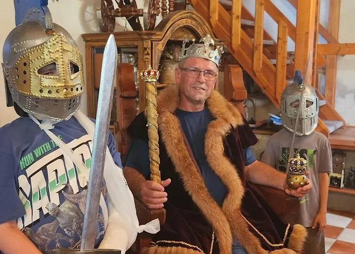 Вилла Svatoplukovo Kralovstvi *