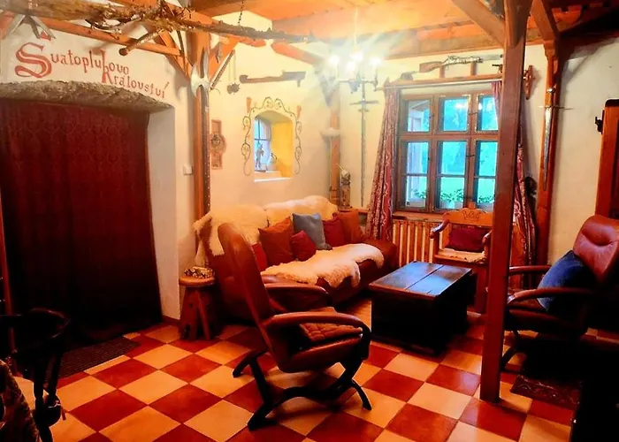 Villa Svatoplukovo Království