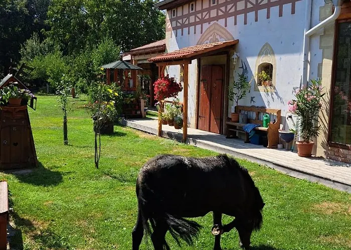 Вилла Svatoplukovo Kralovstvi Штефанова