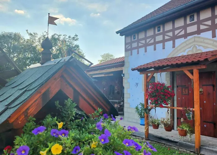 Svatoplukovo Království Villa Stefanova