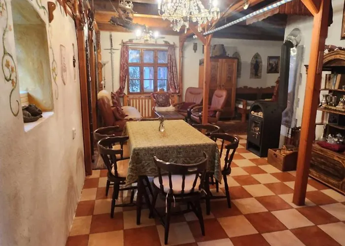 Svatoplukovo Království Villa Stefanova