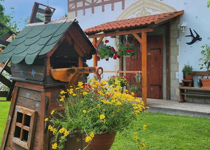 Вилла Svatoplukovo Kralovstvi